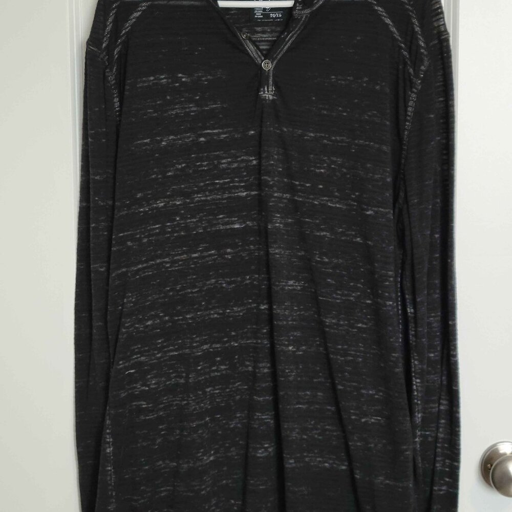 PROJEK RAW, light long sleeve shirt, mens